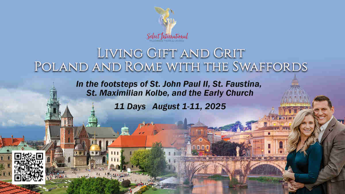 Living Gift and Grit: Poland and Rome with the Swaffords